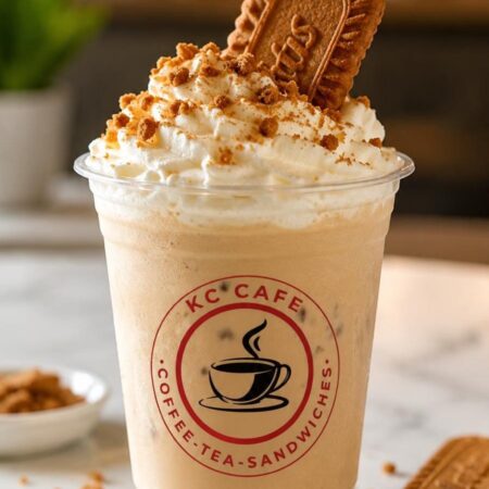 Banana Biscoff Smoothie in Brooklyn NY