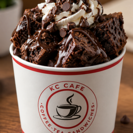Brownie Cup in Brooklyn NY