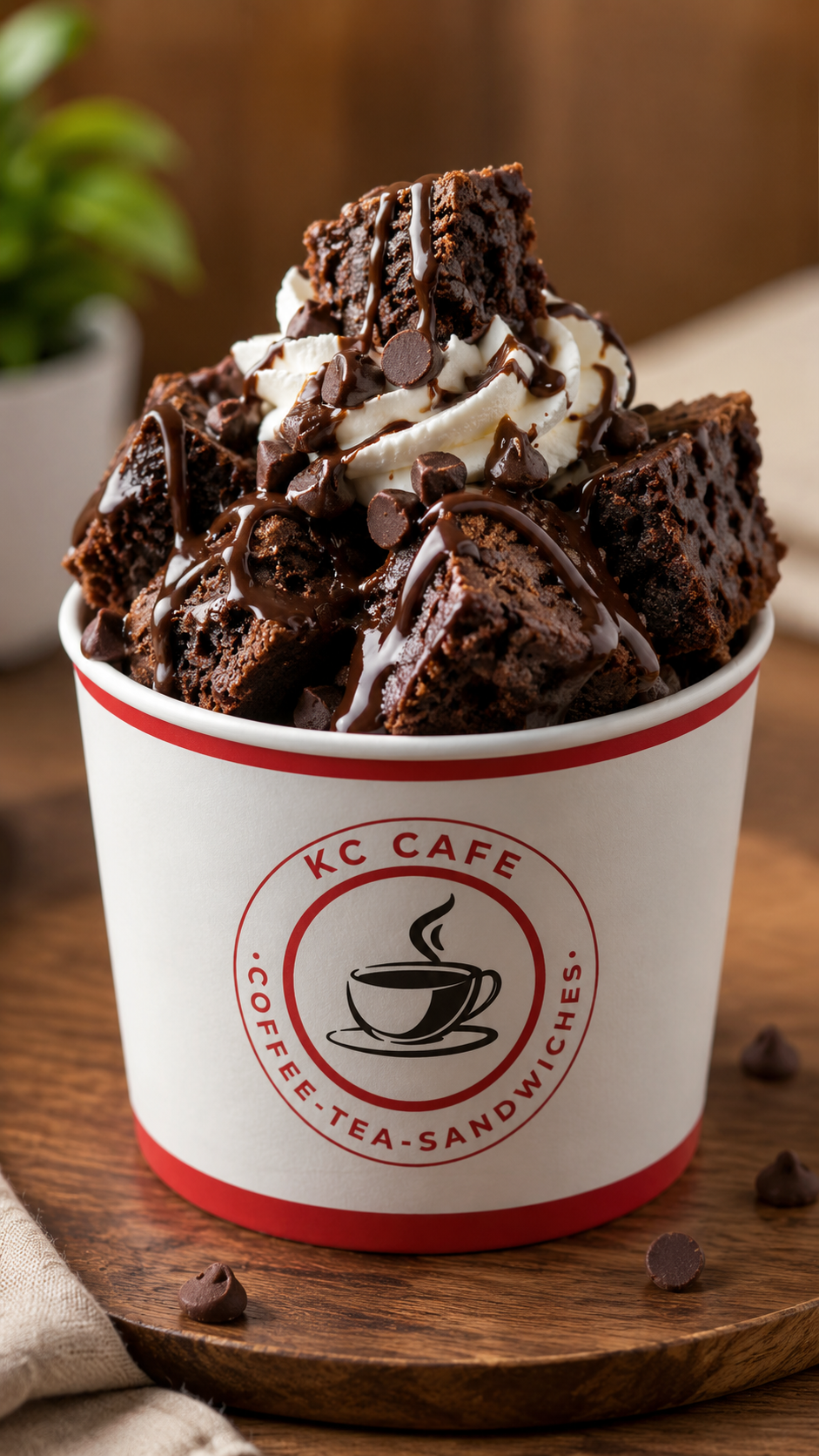 Brownie Cup in Brooklyn NY