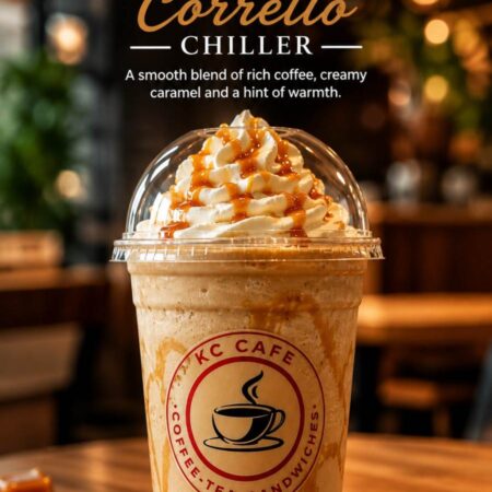 Caramel Coretto Chiller Blended in Brooklyn NY