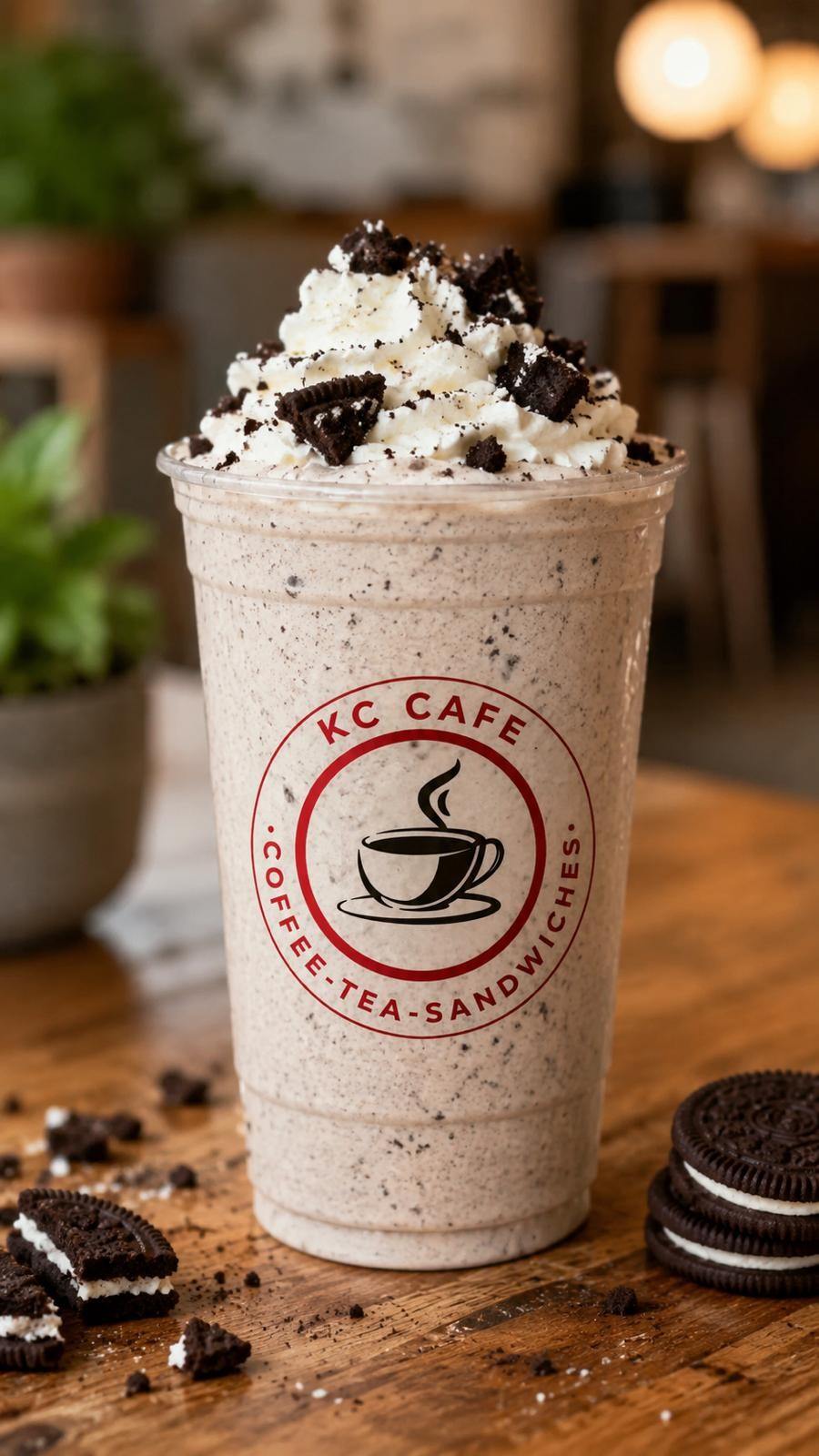 Cookies and Cream served in Brooklyn NY