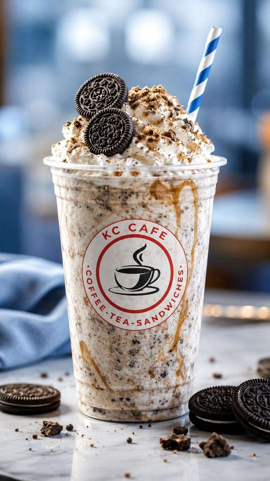 Cookie Crumble Shake in Brooklyn NY