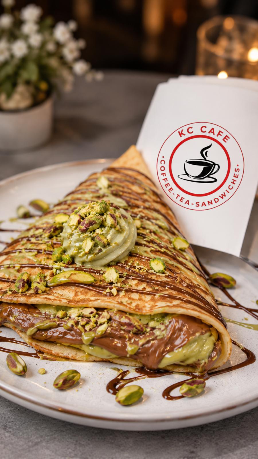 Dubai Crepe in Brooklyn NY