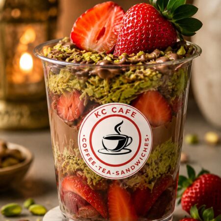 Dubai Strawberry Cup in Brooklyn NY