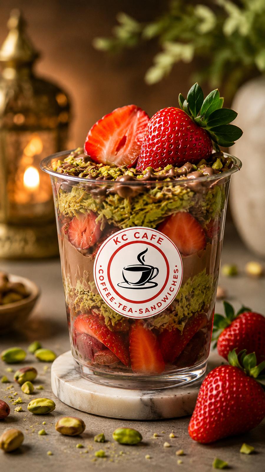 Dubai Strawberry Cup in Brooklyn NY