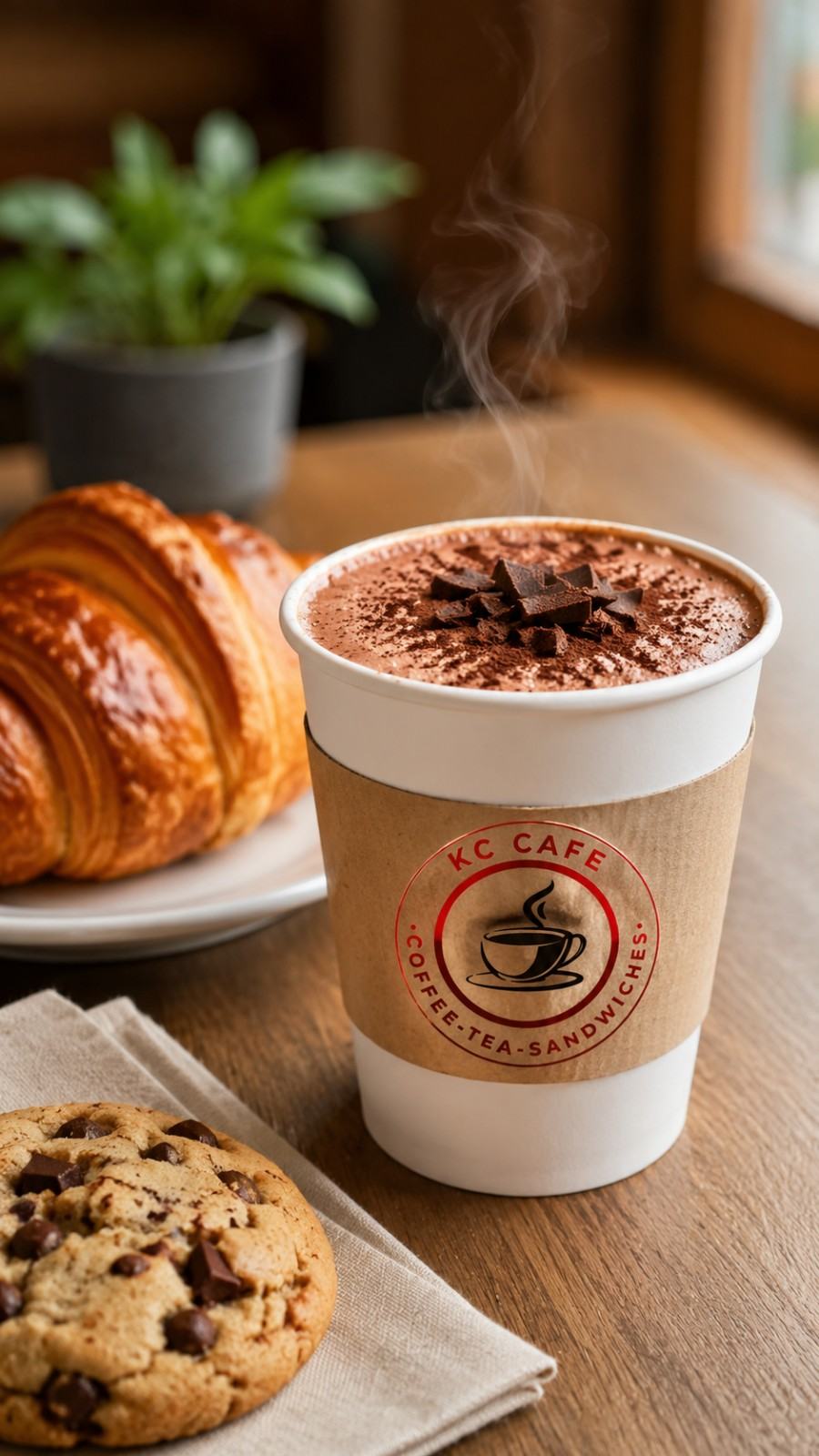 Hazelnut Latte in Brooklyn NY