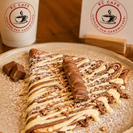 Kinder Crepe in Brooklyn NY