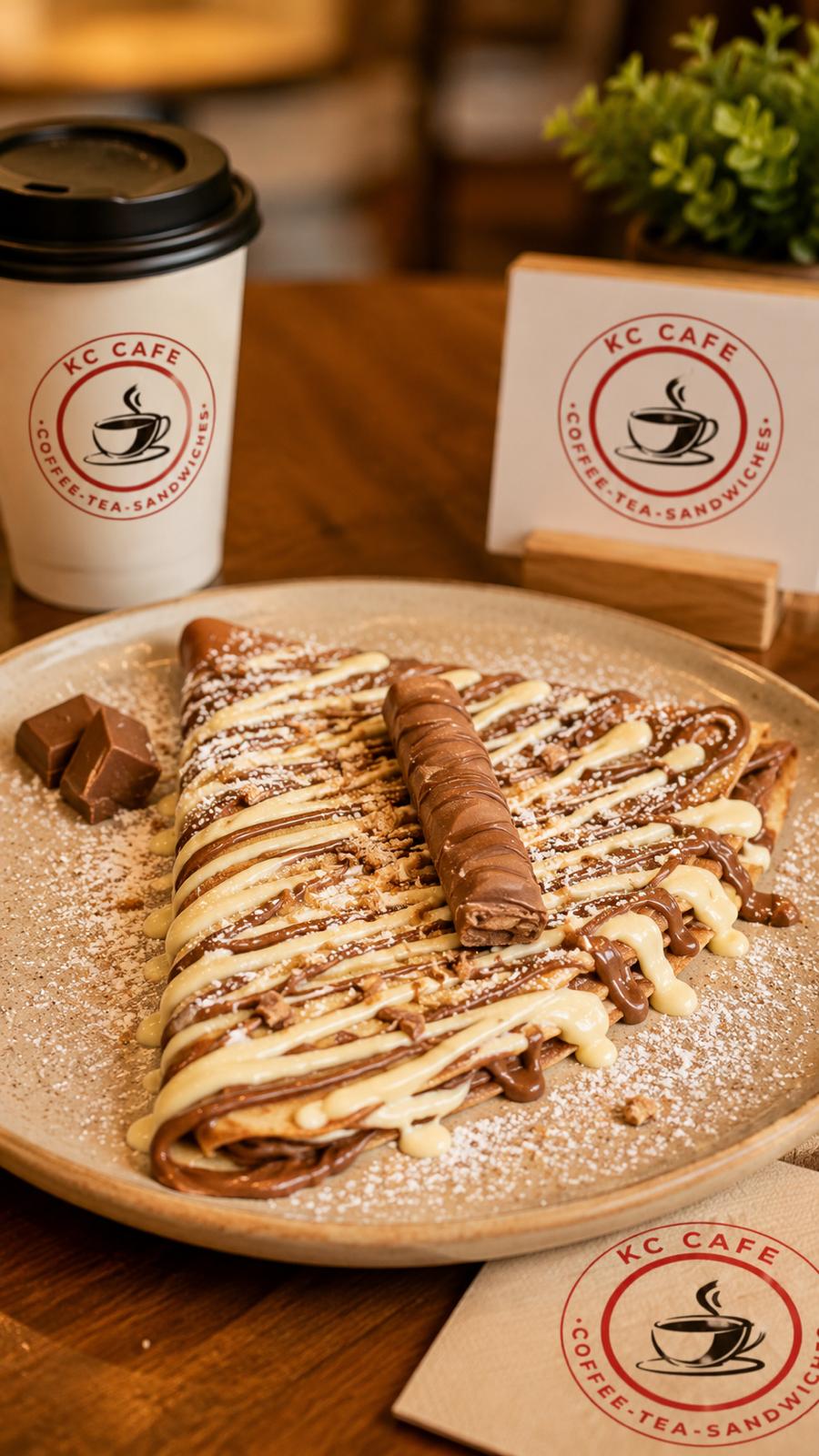 Kinder Crepe in Brooklyn NY