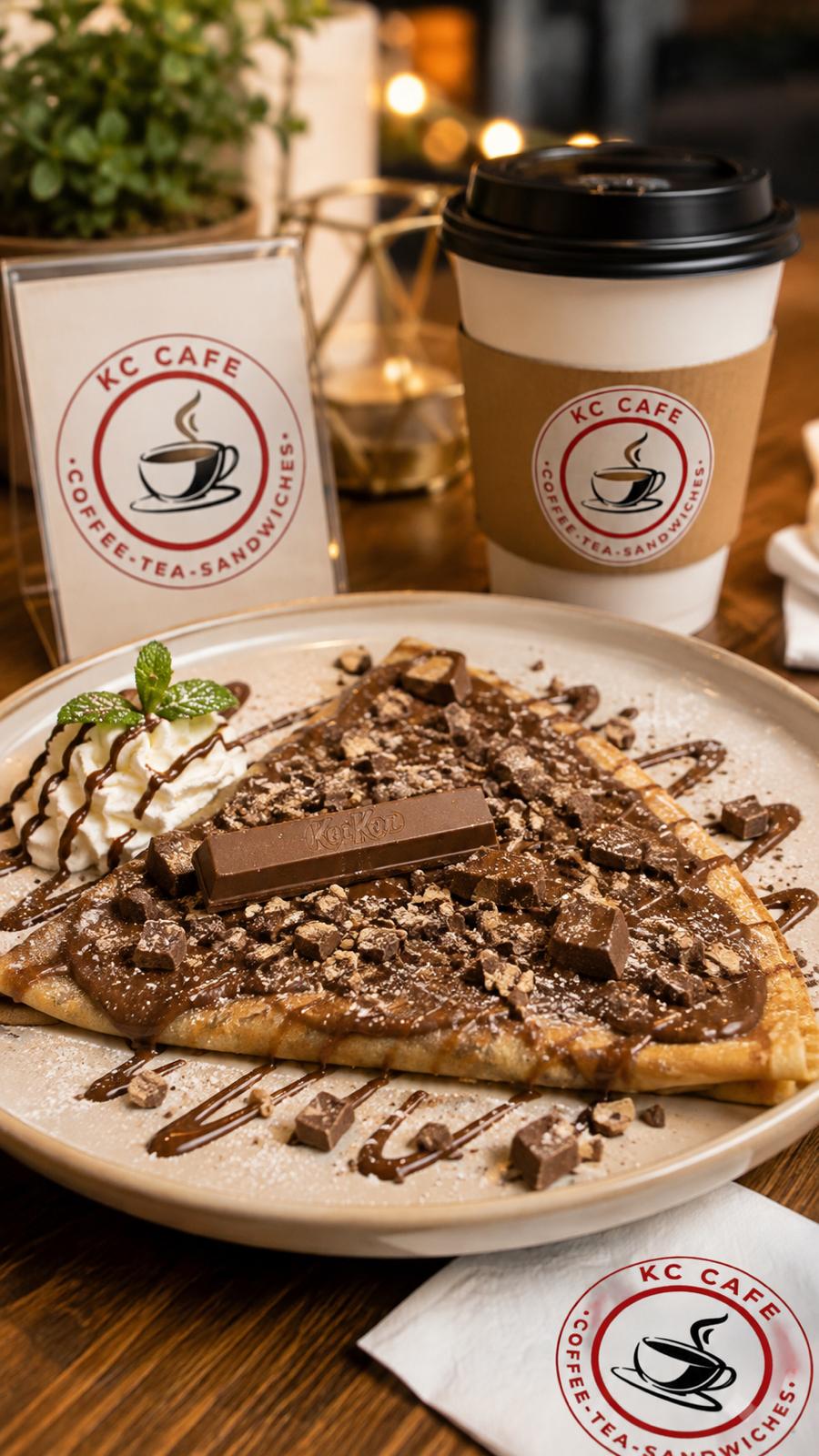 Kit Kat Crepe in Brooklyn NY