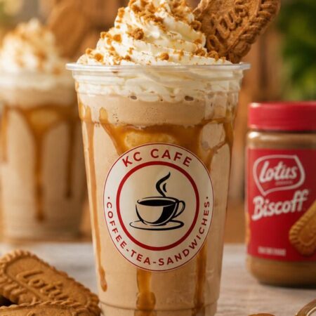 Lotus Biscoff Shake in Brooklyn NY