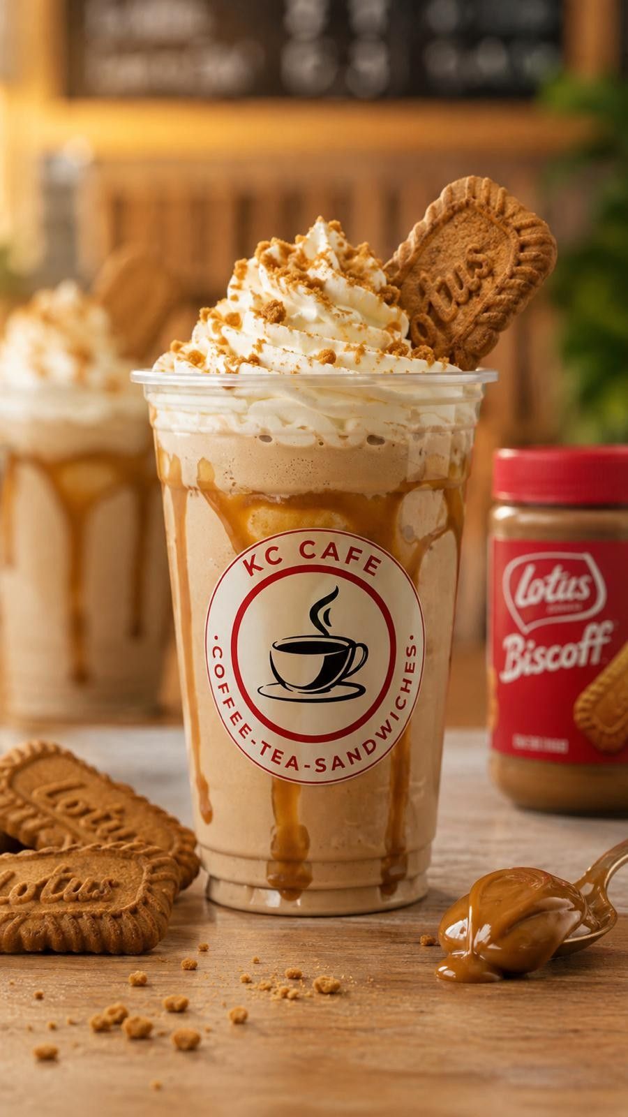 Lotus Biscoff Shake in Brooklyn NY