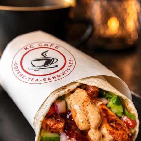 BBQ Chicken Wrap in Brooklyn NY
