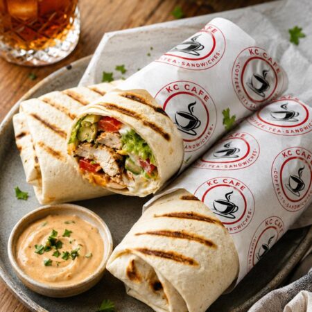 Chipotle Chicken Wrap in Brooklyn NY