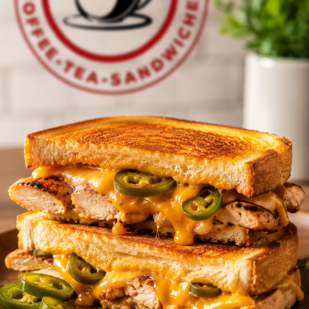 Grilled Cheese Jalapeño Sandwich in Brooklyn NY