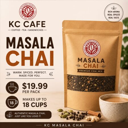 Masala Chai in Brooklyn | Kitchen Cuisine Halal