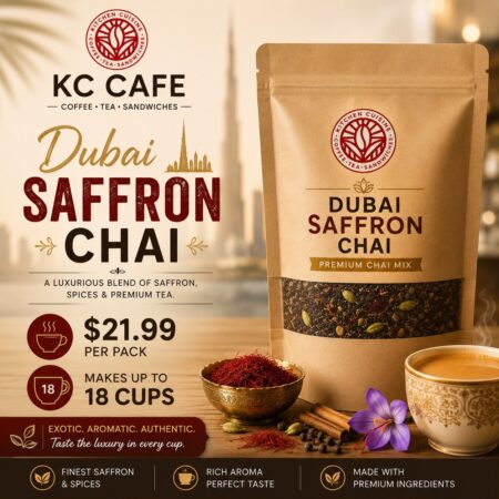 Dubai Saffron Chai