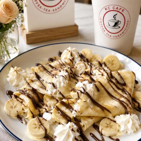 Banana Crepe in Brooklyn NY