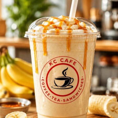 Banana Smoothie in Brooklyn NY