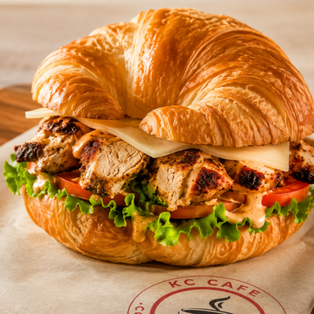 Chipotle Chicken Croissant in Brooklyn NY