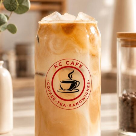 Iced Spanish Latte in Brooklyn NY