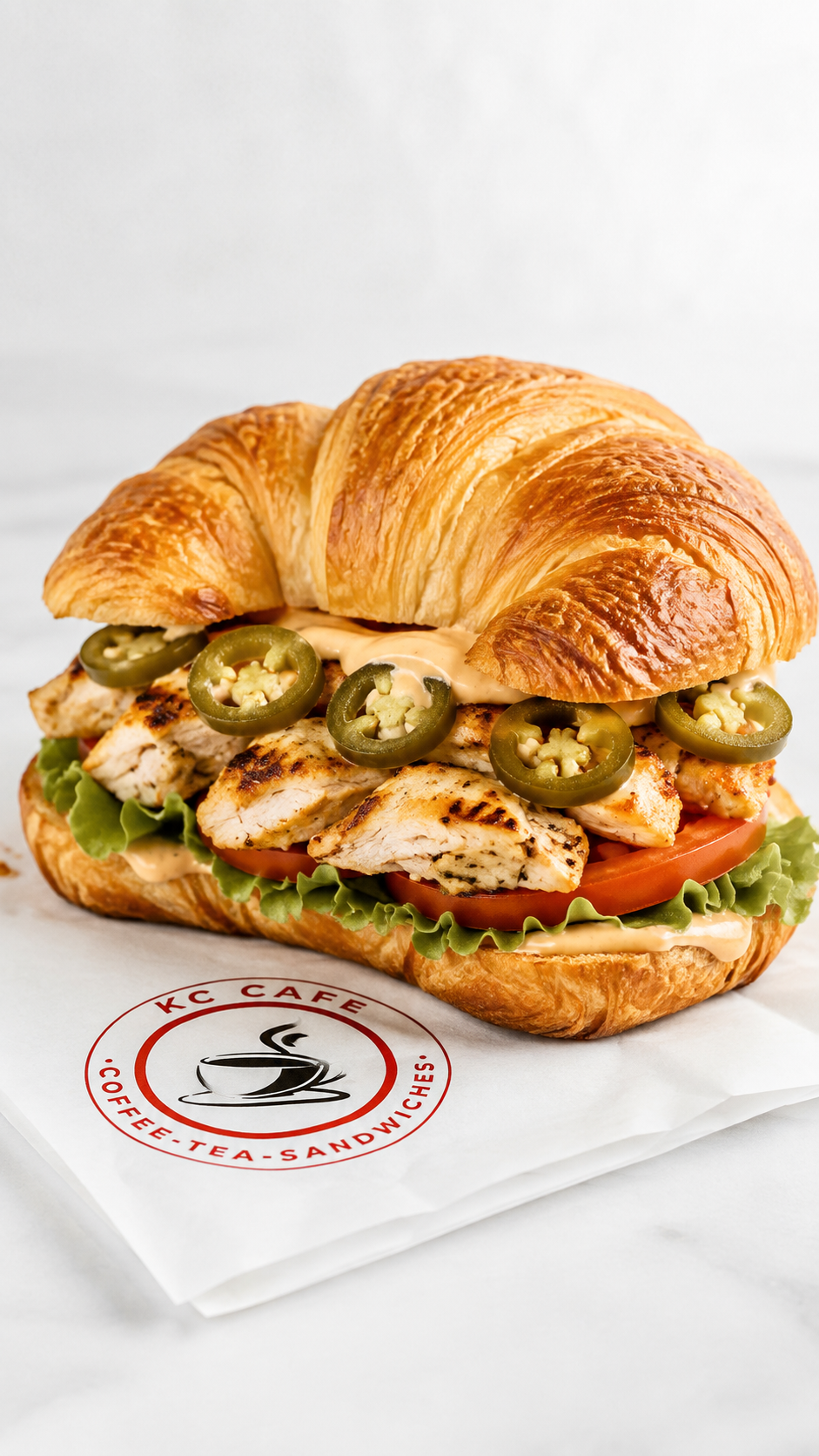 Jalapeño Chicken Croissant in Brooklyn NY