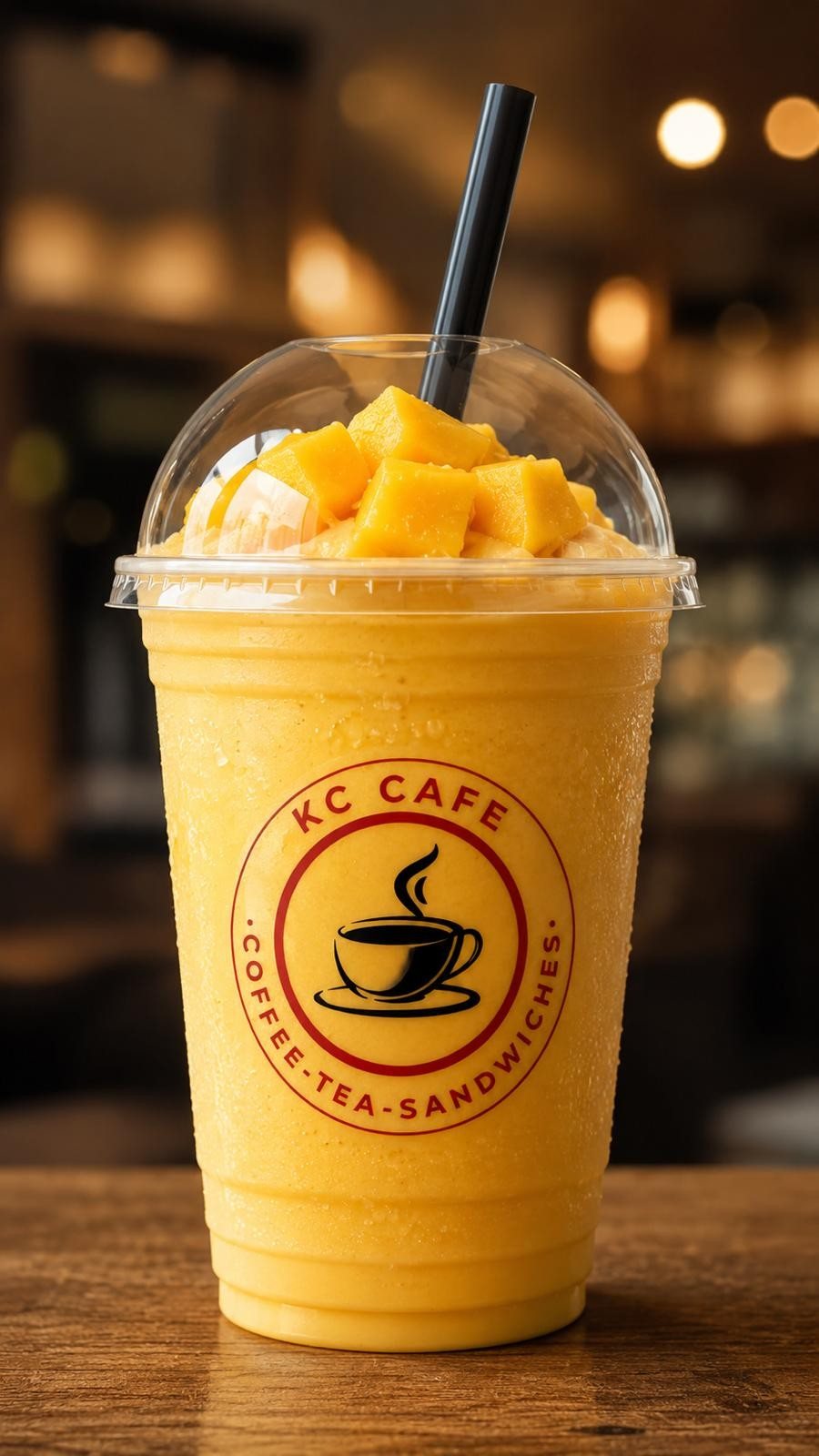 Mango Shake in Brooklyn NY