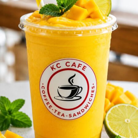 Mango Smoothie in Brooklyn NY