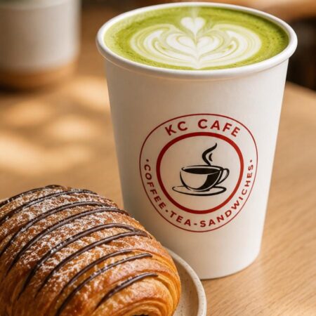 Matcha Latte in Brooklyn NY
