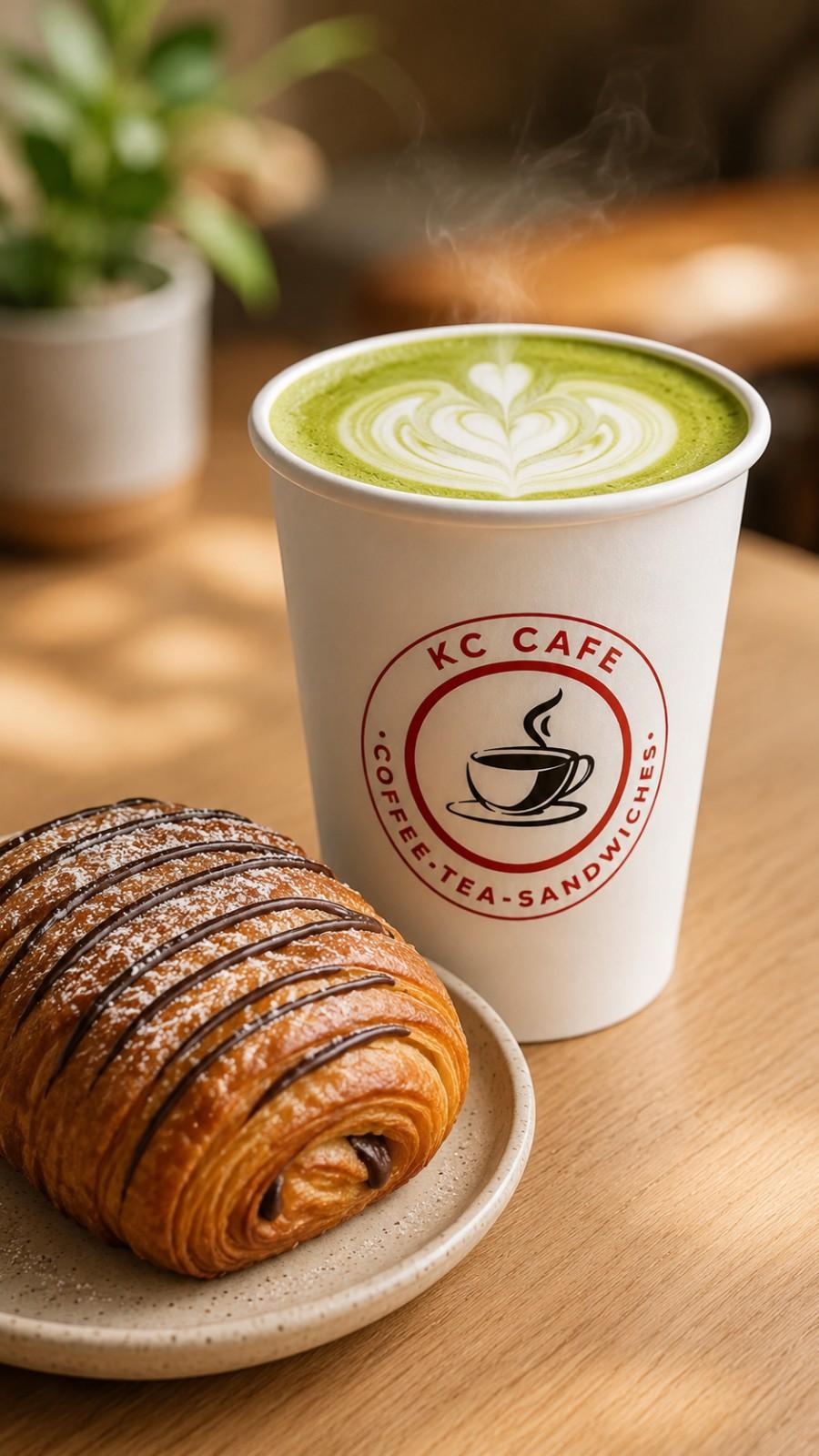 Matcha Latte in Brooklyn NY