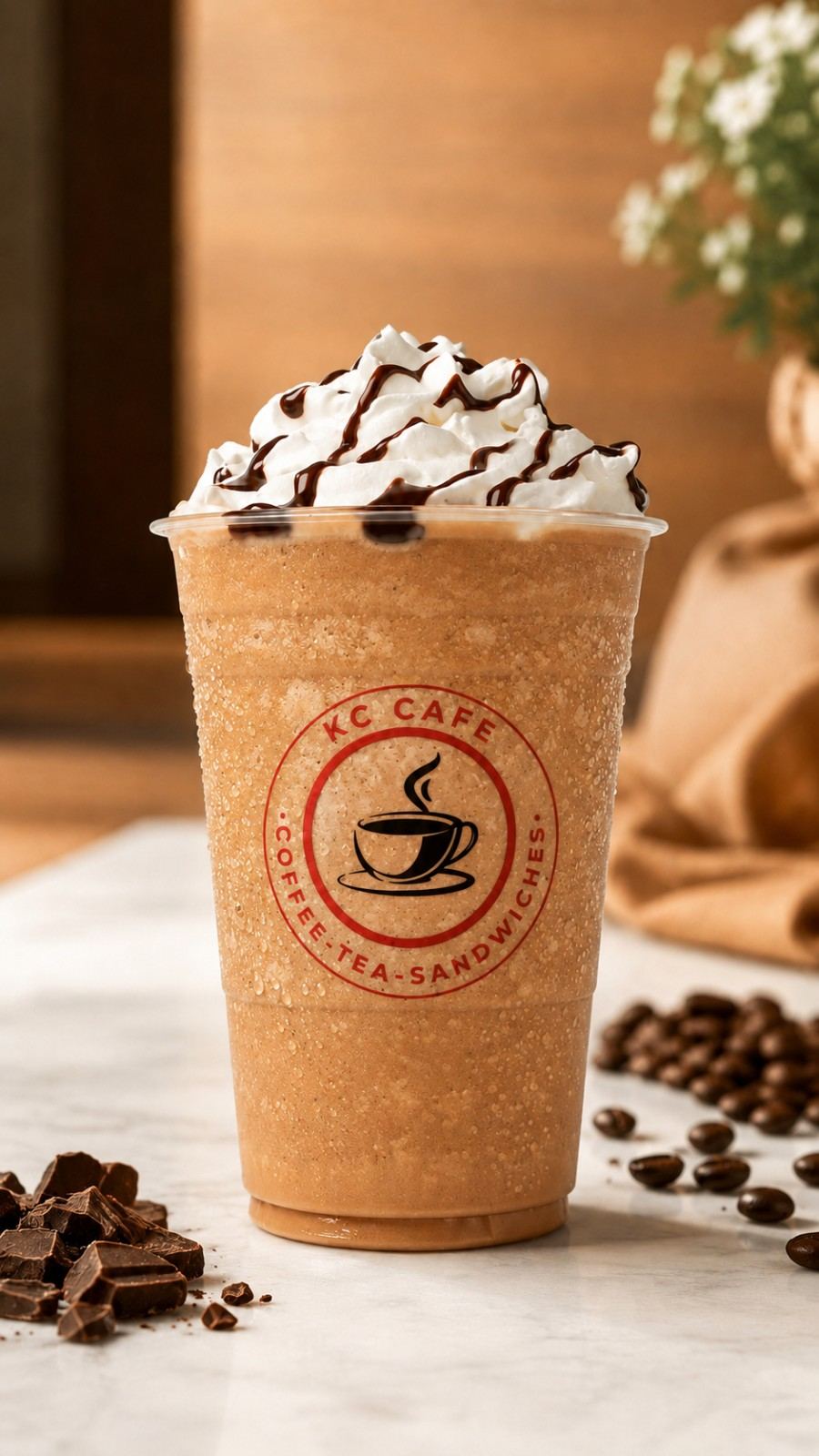 Mocha Chiller in Brooklyn NY