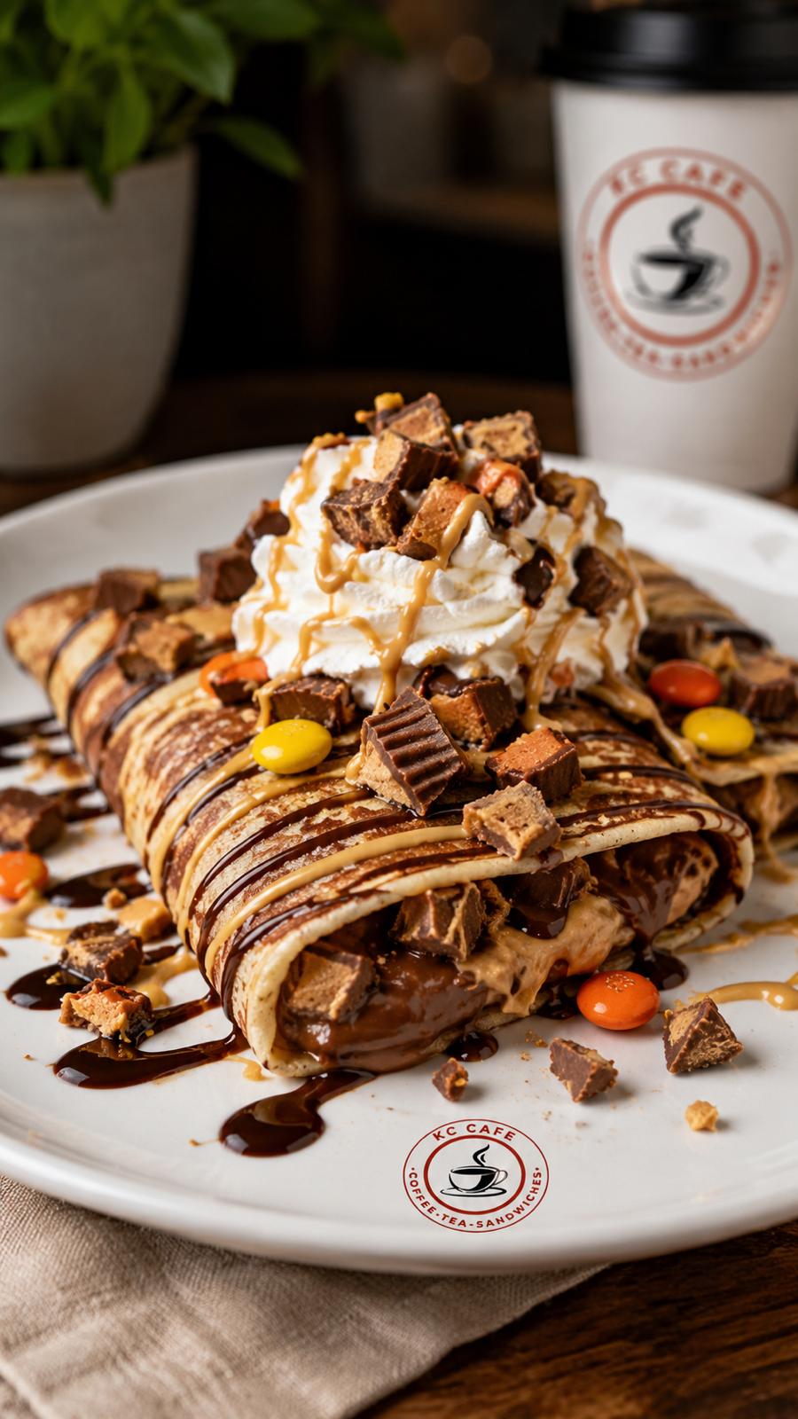 Reese's Crepe in Brooklyn NY